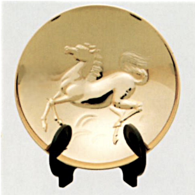 干支金杯-午うま