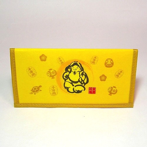大黒様紙財布