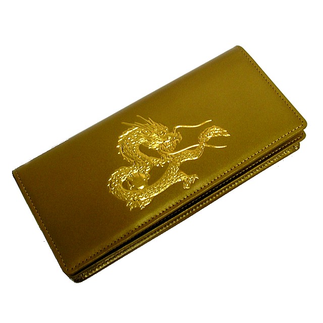 皇帝龍財布