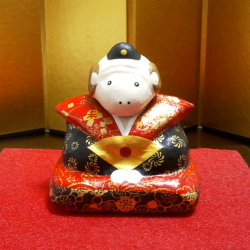 張り子干支置物 裃 未ひつじ