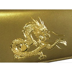 皇帝龍長財布