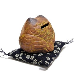 丸ふくろう置物