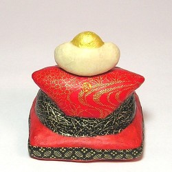 干支ねずみ裃