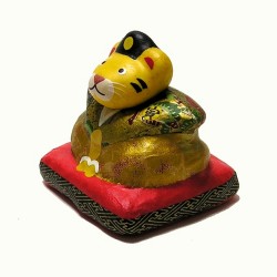 干支置物 張り子 寅