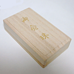 天然石ブレスレット用桐箱
