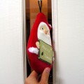 リバーシブル壁飾り サンタ・シシマイ