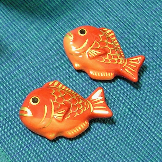 赤鯛ペア箸置き